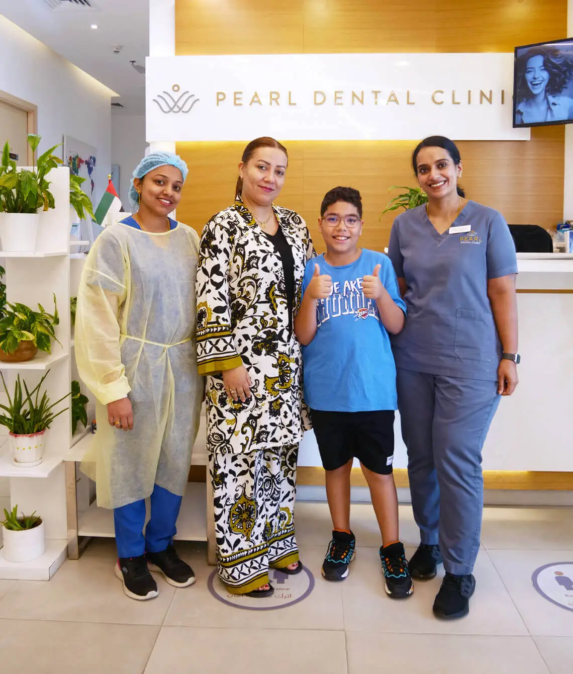 Dental testimonial in Dubai One