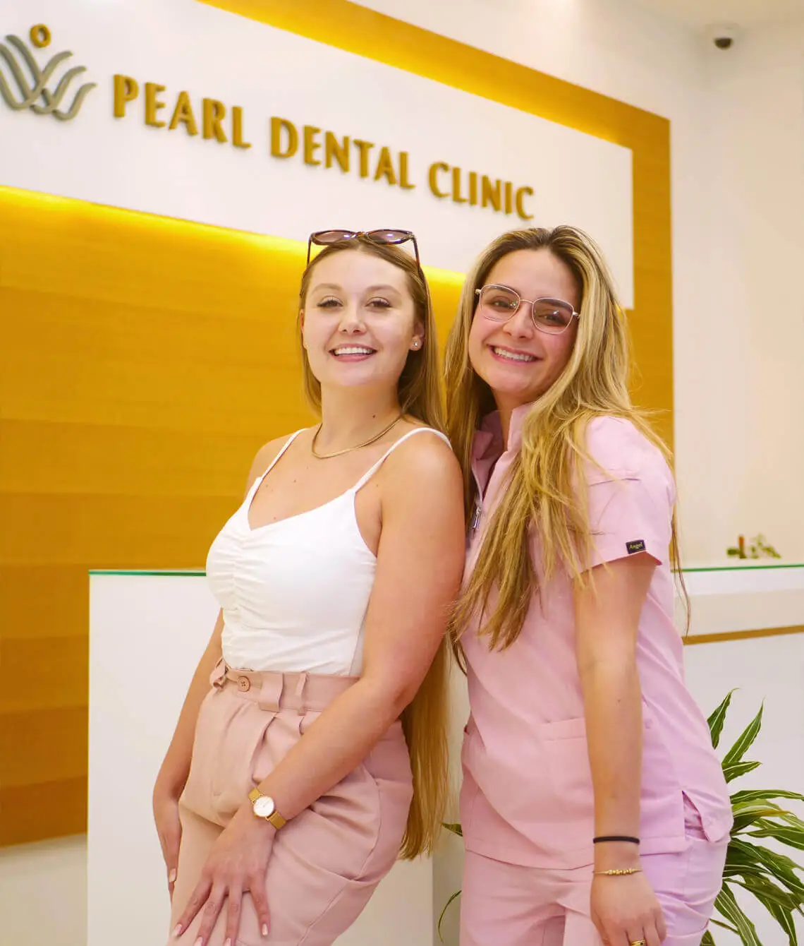 dental testimonial in Dubai