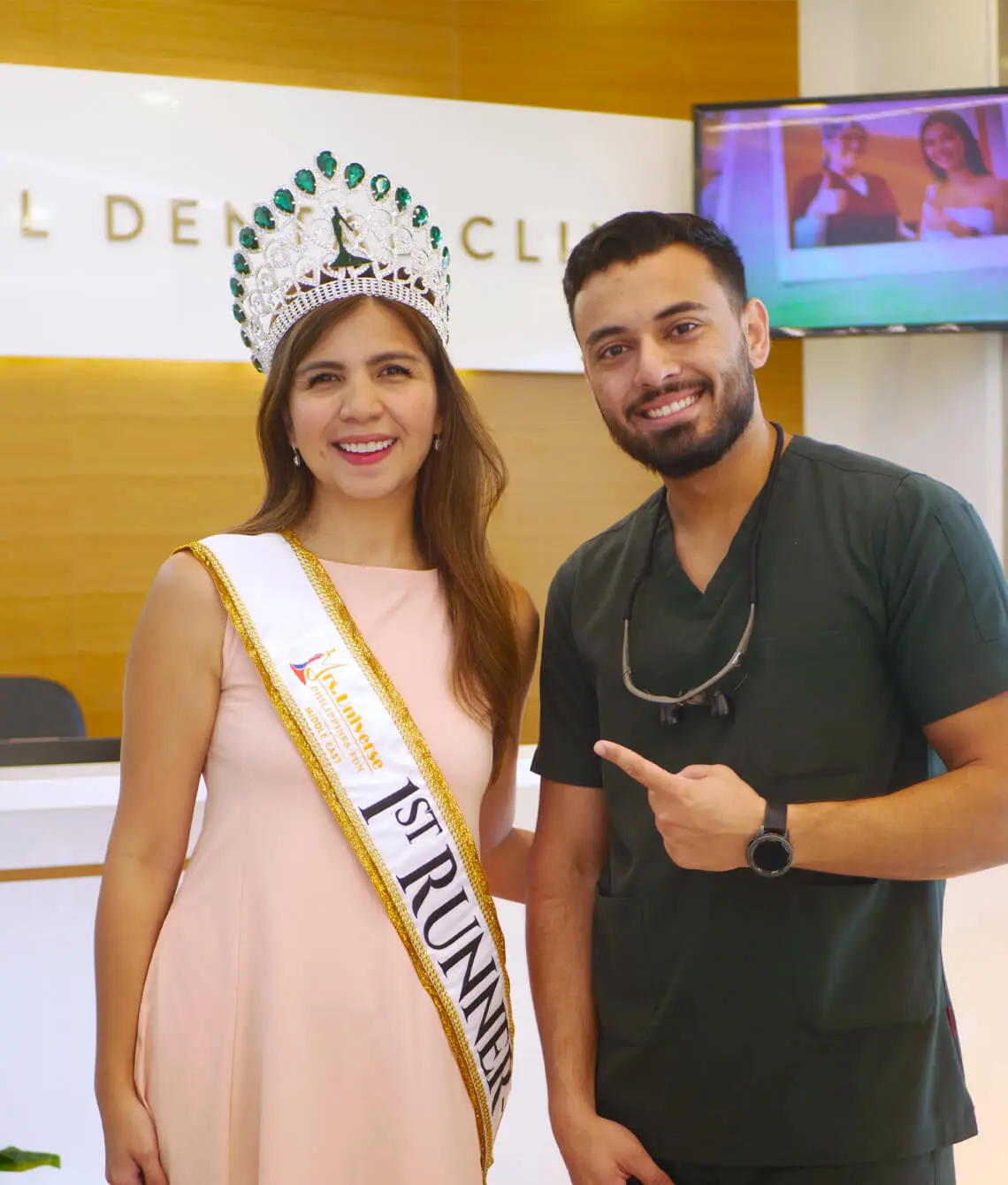 dental testimonial in Dubai